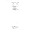 Image de Beaux Présents, Belles Absentes - Georges Perec en occasion ou reconditionné
