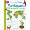 Image de Mon Grand Cahier Montessori De DÃ©couverte Du Monde - De 3 Ã 6 Ans