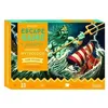 Image de Escape Game Junior - Mythologie - Avec 72 Cartes Doc-Ãnigmes, 9 Enveloppes, 1 Carte Marine, 1 Lettre, 1 Carnet De Bord, Des Pions