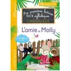 Image de Mes premières lectures 100 % syllabiques L'amie de Molly - Hélène Heffner, Cécilia Stenmark et Giulia Levallois en occasion ou reconditionné