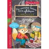 Image de Premières Lectures 100 % syllabiques Larousse : La grotte - Giulia Levallois, Cécilia Stenmark, Hélène Heffner en occasion ou reconditionné