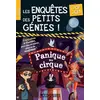 Image de Les Enquêtes des petits génies CP-CE1-Panique au cirque - Audrey Forest en occasion ou reconditionné