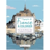 Image de Livre de coloriage Paysages de France à colorier