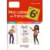 Image de Mon Cahier De FranÃ§ais 6e Cycle 3 - Edition 2019