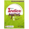 Image de Maths 1res Technologique Indice - Edition 2019