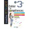 Image de Myriade - Cahier de compétences - Mathématiques 3e - Edition 2019 - Marc Boullis en occasion ou reconditionné