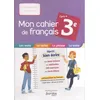 Image de Mon Cahier De FranÃ§ais 3e Cycle 4