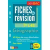 Image de GÃ©ographie Tle L-Es - Fiches De RÃ©vision