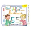 Image de Mes Chiffres Rugueux Montessori - Avec 1 Feutre EffaÃ§able 2 Couleurs