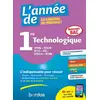 Image de L'Année de 1re Technologique - Sophie Pailloux-Riggi, Fabien Aoustin, Georges Riggi, Alexandra Audibert en occasion ou reconditionné