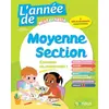 Image de L'Année de Moyenne Section - Tout pour réussir la maternelle - Valérie Lacoste, Sophie Stepien, Diane Giraudon et Marion Michel-Béchet en occasion ou reconditionné