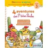 Image de Cocorico Je sais lire ! Mes premières lectures avec les P'tites Poules - 4 aventures des P'tites Poules, niveau 3 - Marie-Christine Olivier en occasion ou reconditionné