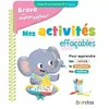 Image de Bravo les maternelles - Mes activités effaçables - Toute Petite section en occasion ou reconditionné