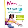 Image de Mémo Collège Français - Fanny Egger, Katia Nugnès en occasion ou reconditionné