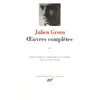Image de Green : Oeuvres complètes, tome 2 - Julien Green en occasion ou reconditionné