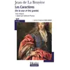 Image de Les caractères de "la cour" et "des grands" de La Bruyère en occasion ou reconditionné
