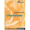 Image de L'humanisme en occasion ou reconditionné
