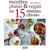 Image de Recettes plaisir et vegan en 15 minutes chrono - Katy Beskow en occasion ou reconditionné