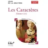 Image de Les Caractères - Bac 2022: Livres V à X (Folio+Lycée, 31) (French Edition) - Jean de La Bruyère en occasion ou reconditionné