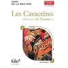 Image de Les Caractères - Bac techno 2022: Livre XI "De l'homme" - Jean de La Bruyère en occasion ou reconditionné