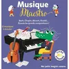 Image de Musique Maestro ! - Bach, Chopin, Mozart, Vivaldi - Ecoute Les Grands Compositeurs ! 12 Musiques Ã Ãcouter