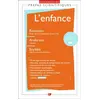 Image de L'enfance - Prépas scientifiques 2022: Rousseau Émile ou De l'éducation (livres I-II), Andersen Contes, Soyinka Aké, les années d'enfance (G - Collectif en occasion ou reconditionné