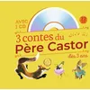 Image de 3 Contes Du PÃ¨re Castor Ã Ãcouter DÃ¨s 3 Ans - Roule Galette - Poule Rousse - La Plus Mignonne Des Petites Souris (1 Cd Audio)