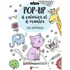 Image de Les Animaux - Pop-Up Ã Colorier Et Ã Monter