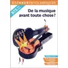 Image de De la musique avant toute chose ? - Collectif, Bruno Rigolt, Élise Chedeville en occasion ou reconditionné