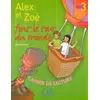 Image de Alex et Zoé font le tour du monde - Niveau 3 - Cahier de lecture - Colette Samson en occasion ou reconditionné