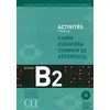 Image de Activités pour le Cadre commun   Niveau B2 - Livre de l'élève + CD - Martine Corsain, Eliane Grandet, Elettra Mineni, Mariella Rainoldi en occasion ou reconditionné