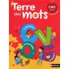 Image de Terre des Mots - CM2 - François Barbier, Paul Benaych, Martine Descouens, Yachar Jusserand, Suzanne Pointu, Alain Bentolila en occasion ou reconditionné