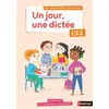 Image de Un jour, une dictée - Cahier CE2: Cahier de dictées en occasion ou reconditionné