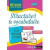 Image de Structurer Le Vocabulaire - Cycle 2, Programme 2018