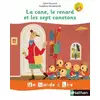Image de Album 2 : La cane, le renard et les 7 canetons - Sylvie Fournout en occasion ou reconditionné