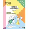 Image de Concours Professeurs des écoles CRPE 2022 - Histoire/Géographie/EMC - Notions fondamentales, Méthodologie, carte, didactique, su en occasion ou reconditionné