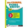 Image de Français - Histoire-Géographie - EMC (Enseignement moral et civique) 3e - Ma Compil fiches Brevet - Brevet 2023 - Nicolas Coppens, Clément Dirson, François Dirson et Laurent Pech en occasion ou reconditionné