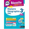Image de Histoire-Géographie / EMC (Enseignement moral et civique) 3e - ABC Réussite - Le Brevet efficace - Cours, Méthode, Exercices - B en occasion ou reconditionné