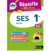 Image de SES 1re (Sciences économiques et sociales) - ABC Réussite - Bac 2025 - Programme de première 2024-2025 - Enseignement de spécial - Delphine de Chouly, Fabienne Lepage et Fanny Le Gonidec en occasion ou reconditionné