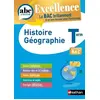 Image de Histoire-Géographie Terminale - ABC Excellence - Bac 2026 - Enseignement commun Tle - Cours complets, Notions-clés et vidéos, Po en occasion ou reconditionné