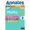 Image de Annales ABC du Brevet 2023 - Maths 3e - Sujets non corrigés + fiches de révisions - Carole Feugère et Gilles Mora en occasion ou reconditionné
