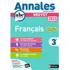 Image de Annales ABC du Brevet 2023 - Français 3e - Sujets et corrigés + fiches de révisions - Thomas Bouhours en occasion ou reconditionné