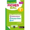 Image de Mes spécialités Mathématiques / Physique-Chimie / SVT Première - Ma Compil fiches BAC 1re - Bac 2025 - Pierre-Antoine Desrousseaux, Karine Marteau et Christian Camara en occasion ou reconditionné