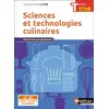 Image de Sciences et technologies culinaires Tle en occasion ou reconditionné