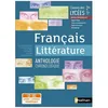 Image de Francais Littérature 2de, 1re - Anthologie Littéraire