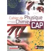 Image de Cahier de Physique-Chimie CAP - Coll. Spirales - Jessica Estevez-Brienne, Diego Dorian, Olivier Aumaire, Claude Lavallée, Bertille Voelckel et Marielle Fron en occasion ou reconditionné