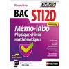 Image de Mémo-Labo - Physique-Chimie / Mathématiques - 1re STI2D - Réflexe - 2023 en occasion ou reconditionné