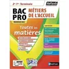 Image de Toutes Les MatiÃ¨res Bac Pro MÃ©tiers De L'accueil