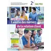 Image de Famille Des Métiers De La Relation Client - Tome Unique - 2ème Bac Pro - Livre + Licence Élève