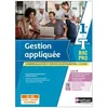 Image de Gestion Appliquée 1re & Tle Bac Pro - Commercialisation Et Services En Restauration, Cuisine